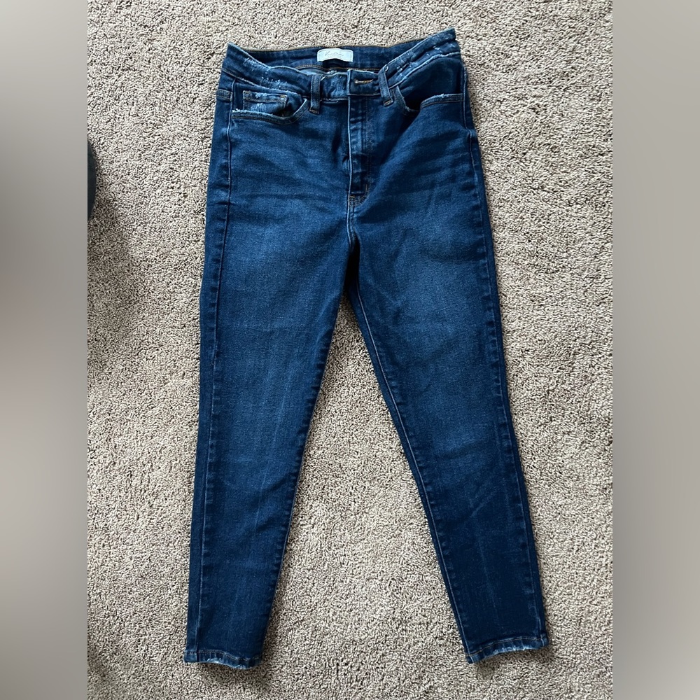 KanCan straight leg jeans size 29